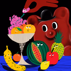 Fruits roulette