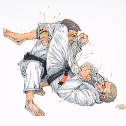 Armlock from Triangle