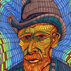 Portrait of Vincent Van Gogh
