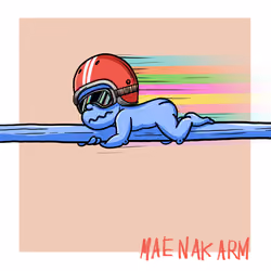  MAE NAK arm #6 (Her arms could be extended.)