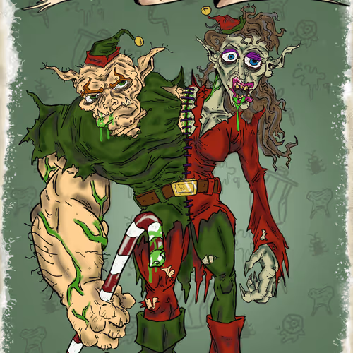 Non Fungible Creeps: A Very Creepy Christmas