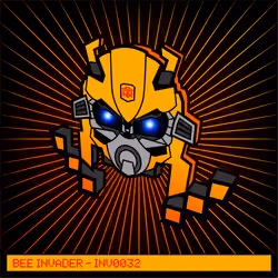 BEE INVADER - INV0032
