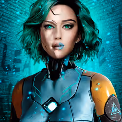 Cyberpunk Katy Parry