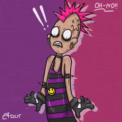 OH-NO Punk Boii