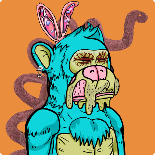 Mutant Kaiju Ape Club #4872