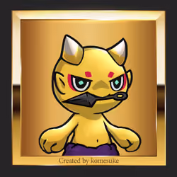 Yama-Gold(kunai) BODY