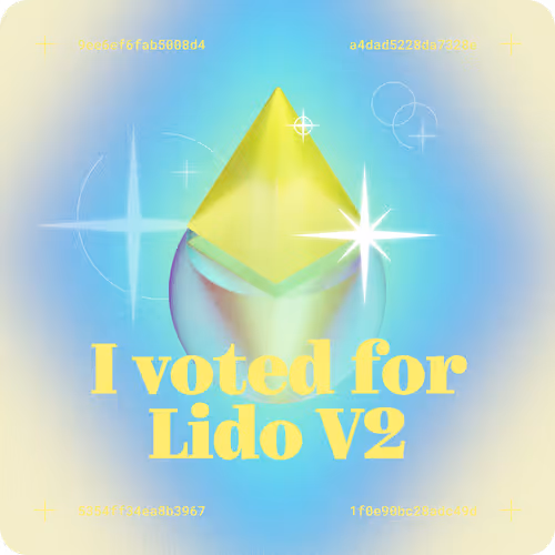 Voted For Lido V2