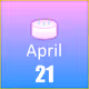 April 21