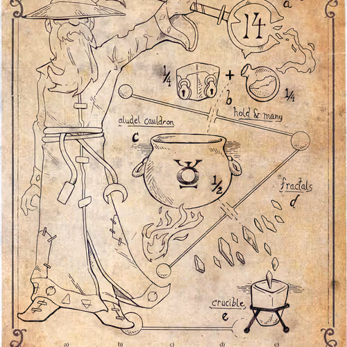 Book of Alchemy - Inflation Event