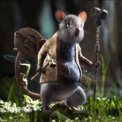 TINY LEGENDS (MICE) 153 of 999