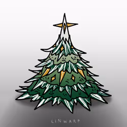 LWC #0005 Variegated Gigaz  Tree 
