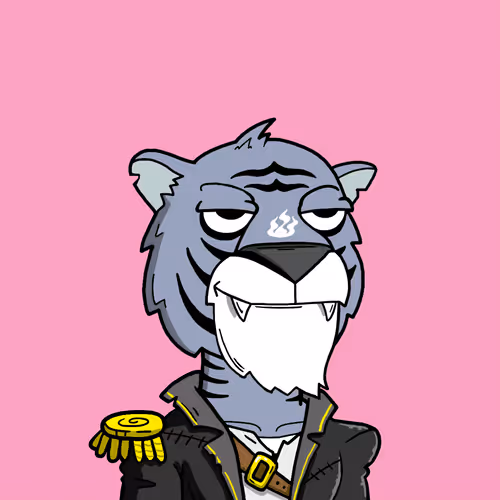 Grouchy Tiger Social Club #2397