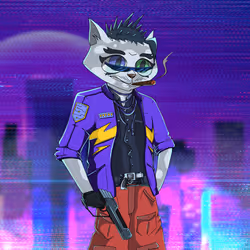 Cyber Cat #9668