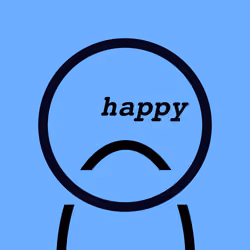 happy