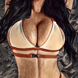 AbstractGirl #128