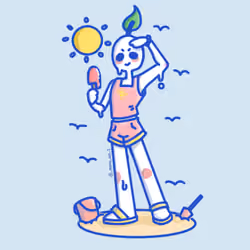 Summer: Beach Day