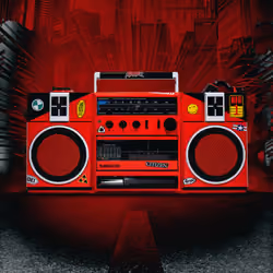 Neo-Blaster Boombox: NFT + Physical