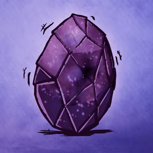 Crudeborne Eggs Legendary