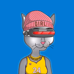 Girl Cat #156