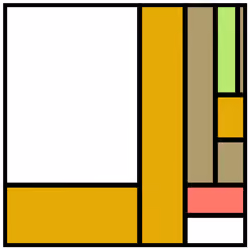 generative mondrian#138