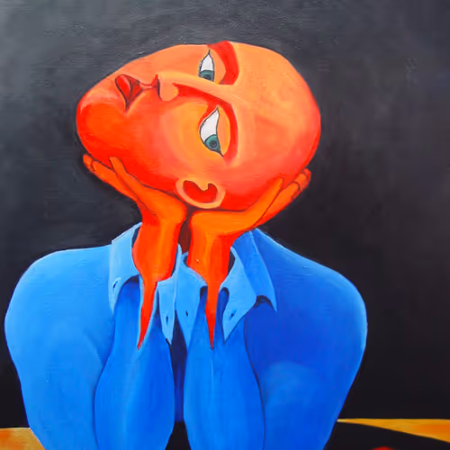 Personal Art Acrylic On Canvass