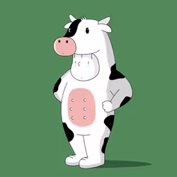 EASE No.5- COW MOO