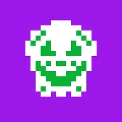 Kawaii SKULL #4054