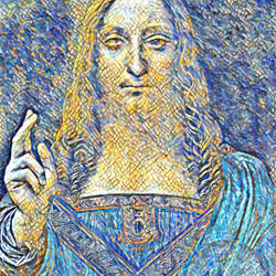 Salvator Mundi #32