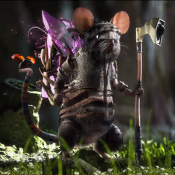 TINY LEGENDS (MICE) 202 of 999