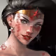 Being abused doesn't stop you from being a superheroine