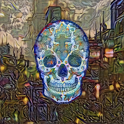 AI Calavera #0003