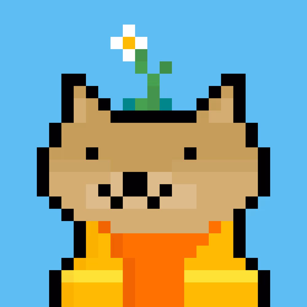Pixel Doge #5038