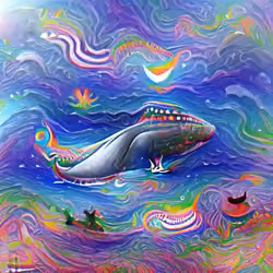 Heroic Dose Whale