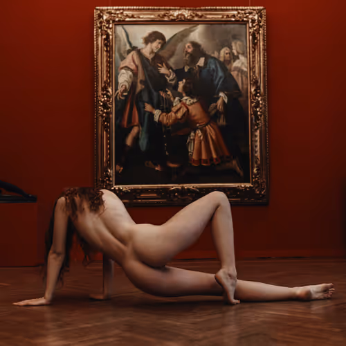 Nude Is The Most Beautiful Art Form