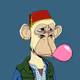 1/1 BTC ordinal PFP