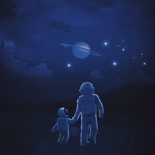 Astronaut Dad