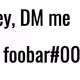 Messages From Foobar