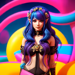 Rainbow elf