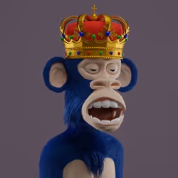 3D Bored Ape Club #312