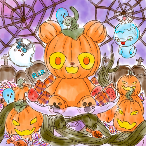 CNPcakeEX Halloween2022-Special Auction Bid Bonus