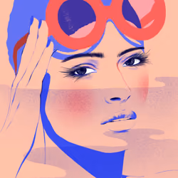 Swimmer Girl