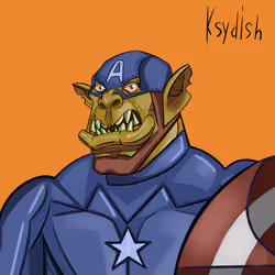 Captain America ORC