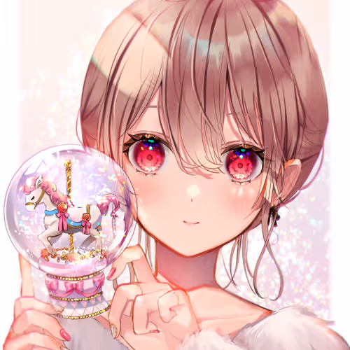 Her favorite #002＊Snow globe