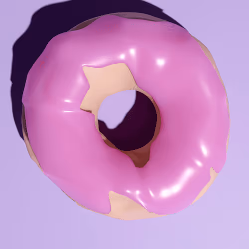 Hungry Donut Heads