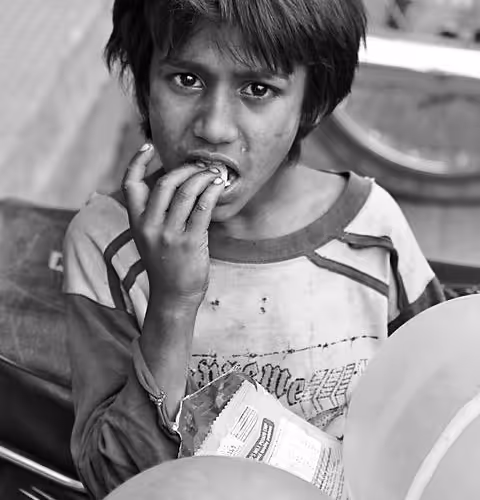 Black White Gratitude