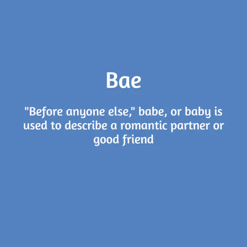 Crypto Slang Bae