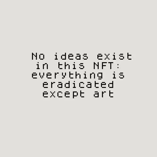 The Decentralization of the Art Object