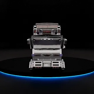 Dekotora 3d