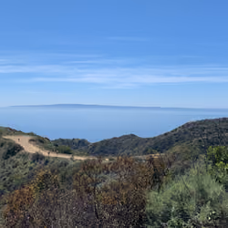 On a clear day....