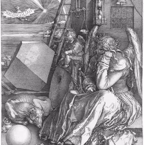 Melencoliah - Albrecht Dürer